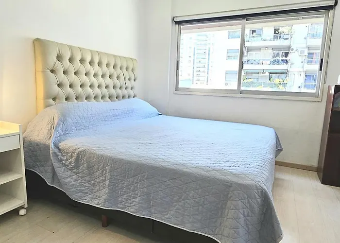 Comodo Monoambiente En Palermo Cama King Seguridad 24 H